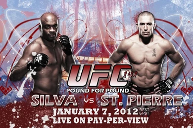 Silva Vs. GSP Wallpapers