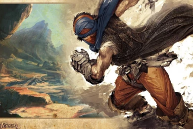 Fantasy Art Prince Of Persia Artwork Scarfs