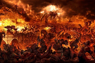 EPIC BATTLE WALLPAPER   (