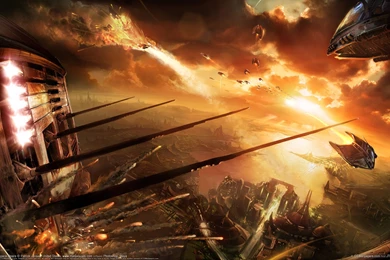 Space Battle Wallpapers 33639