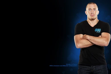 George St Pierre Wallpapers