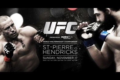 UFC 167 Preview