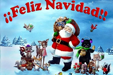 1609x1034px Feliz Navidad Wallpapers