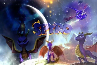 Spyro The Dragon   Spyro The Dragon Wallpapers (16887181)   Fanpop
