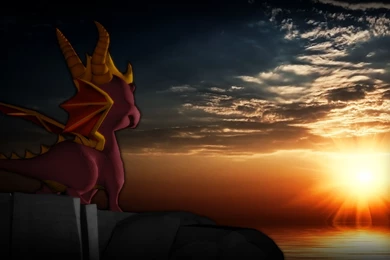 Spyro The Dragon Sunset Wallpapers By Cowboygineer On DeviantArt