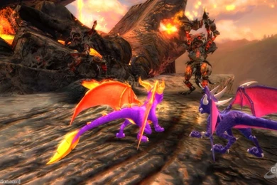 Wallpapers Dawn Of The Dead Legend Spyro Dragon 1280x720