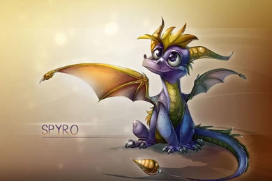 Spyro The Dragon By Dragibuz On DeviantArt
