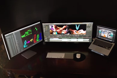 My Video Editing & Motion Graphics Battlestation. Imgur