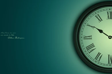 Download Wallpapers 3840x2160 Shakespeare, Time, Title, Motivation ...