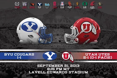 Utah Vs BYU Wallpapers