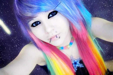 Emo Girls Profile Pictures (DP) For Facebook