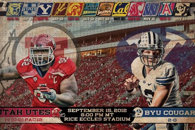 The Holy War Wallpapers  Utah Vs BYU