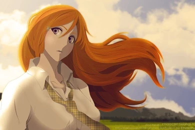 Orihime Inoue By Palmereap On DeviantArt