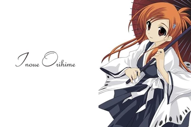 ORIHIME   Bleach Anime Wallpapers (33125032)   Fanpop