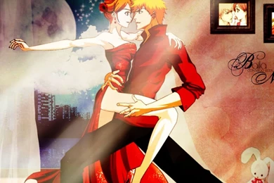 Ichigo X Orihime♥   Orihime Inoue Wallpapers (34967233)   Fanpop