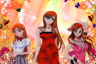 Orihime   Orihime And Rukia Wallpapers (34971925)   Fanpop
