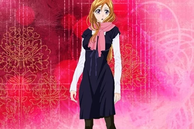 Anime Beautiful Orihime Inoue – Anime Bleach HD Desktop Wallpapers