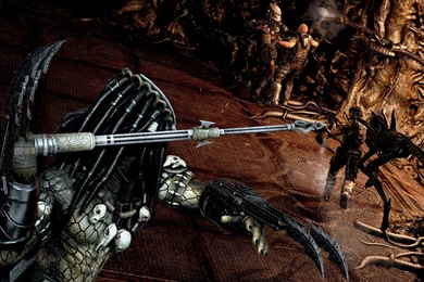 Aliens Vs. Predator Computer Wallpapers, Desktop Backgrounds ...