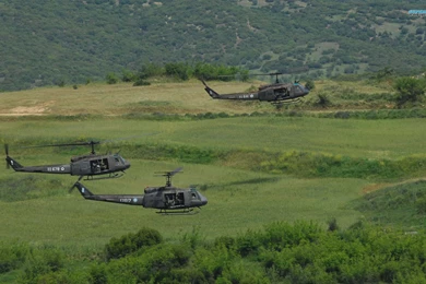 Bell UH 1 Iroquois "Huey" Wallpapers Aircraft Wallpapers