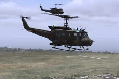 DCS: UH 1H Huey Desktop Wallpapers