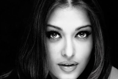 Aishwarya Rai Black & White Wallpapers   HD Wallpapers