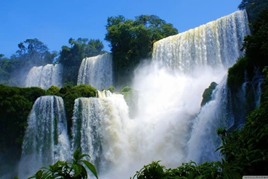 World's Most Amazing Waterfalls HD Desktop Wallpapers : High ...