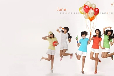 Wallpapers Free Open Girls Heartthrobs Yujin Generation Viliv ...