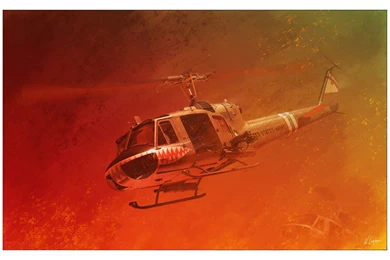 Aircraft   Huey Coming In Hot   Foundation 3D Forums