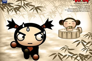Kawaii Wallpapers!   > Pucca Wallpapers   Garu, Pucca   Funny Love ...