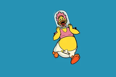 Gallery For   Baby Huey Wallpapers
