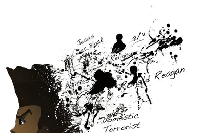 Huey Freeman   The Boondocks