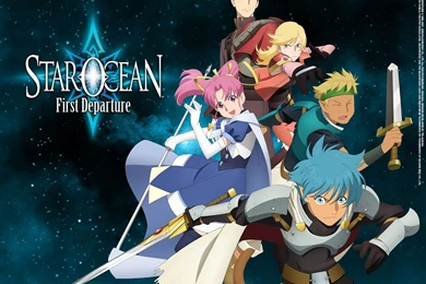 Star Ocean : First Departure   Free Download Wallpapers Games ...
