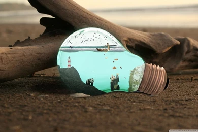 Surrealism Art HD Desktop Wallpapers : High Definition : Fullscreen ...