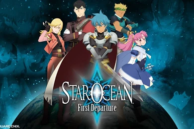First Departure PC   Star Ocean Universe