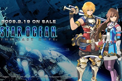 Star Ocean The Last Hope International Wallpapers   781998