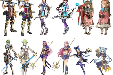 STAR OCEAN Action Rpg Fantasy Anime Sci fi Star Ocean (46 ...