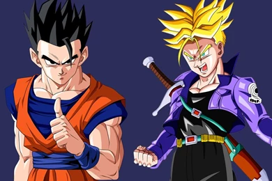 Dragon Ball Z Kai/GT Wallpapers (1024×768) — Boxer And Rice