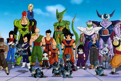 Dragon Ball Z, Dragon Ball GT, Dragon Ball, Trunks, Son Goten ...