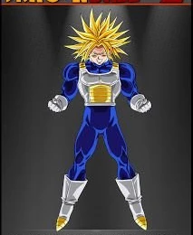 DRAGON BALL Z WALLPAPERS: Future Trunks Super Saiyan 1