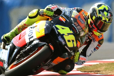 Rossi MotoGP Wallpapers ~ Red Head In The City