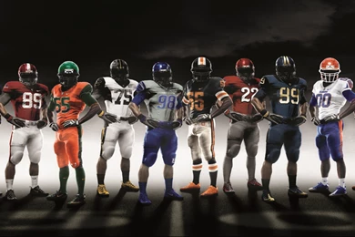 Here You See Some Nice Wallpapers Of The National Football League