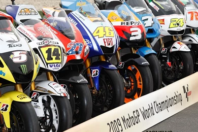MotoGP 2009 Bikes HD