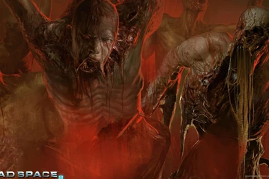 Download 1366x768 Dead Space 2 Wallpapers