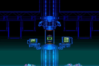 SUPER METROID WALLPAPER   (