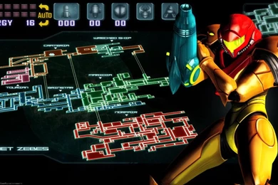 Super Metroid Zebes Wallpapers By Billysan291 On DeviantArt