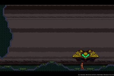 Wallpapers   Fan Creations (Metroid Recon)