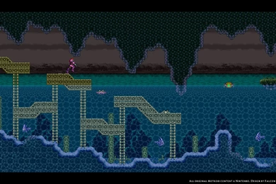 Wallpapers   Fan Creations (Metroid Recon)