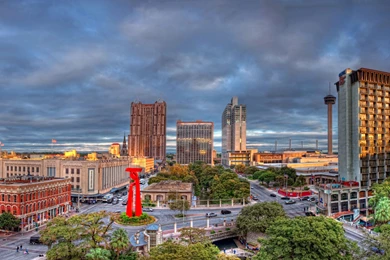 Download Wallpapers 3840x2400 San Antonio, Texas, Building ...