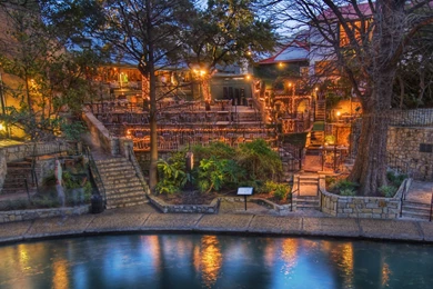 Fig Tree Restaurant On The River Walk In San Antonio Widescreen ...