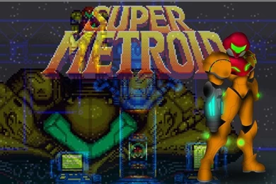 Super Metroid Wallpapers By Dinohunterx On DeviantArt
